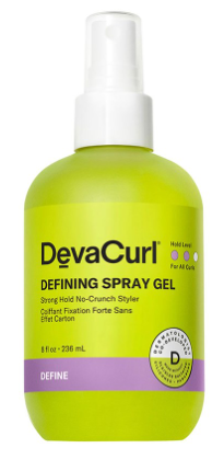 DevaCurl Defining Spray Gel Strong Hold No-Crunch Styler