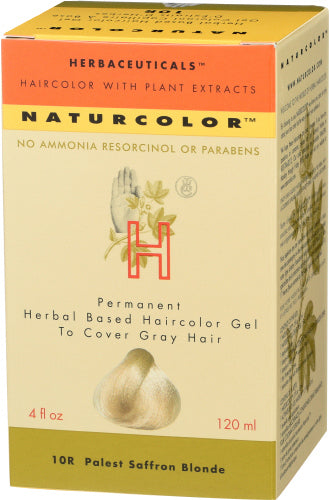 NaturColor Copper Series 10R Palest Saffron Blonde