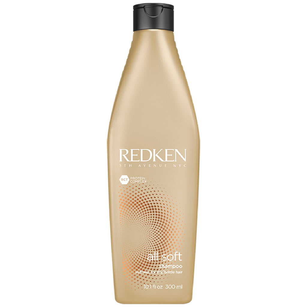 Redken All Soft Argan Oil Shampoo ~ For Dry Damaged Hair