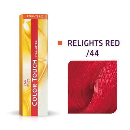 Wella Color Touch /44 Intense Red Demi-Permanent