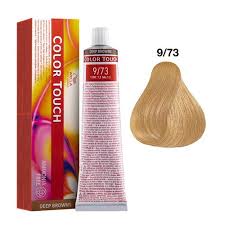 Wella Color Touch 9/73 Very Light Blonde/ Brown Gold Demi-Permanent