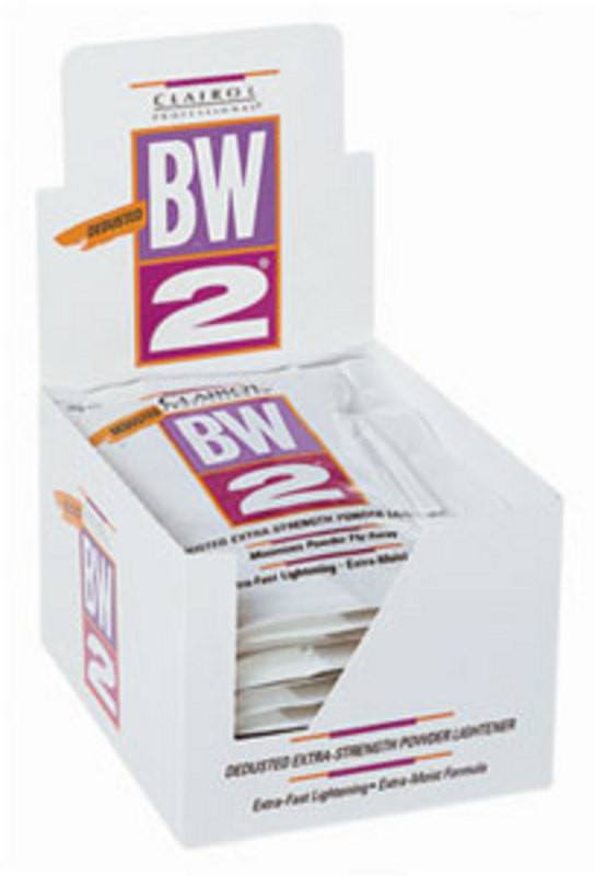 Clairol Basic White Extra Strength Powder Lightener 1 oz. Packetts