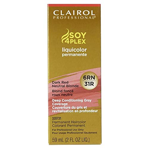 Clairol Professional Liquicolor 6RN (31R)