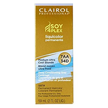 Clairol Professional Liquicolor 7AA (34D)