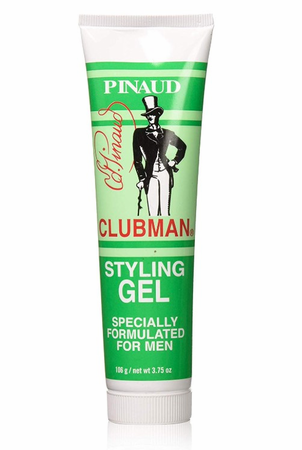 Clubman Styling Gel Hair Groom for Men 3.75 oz.