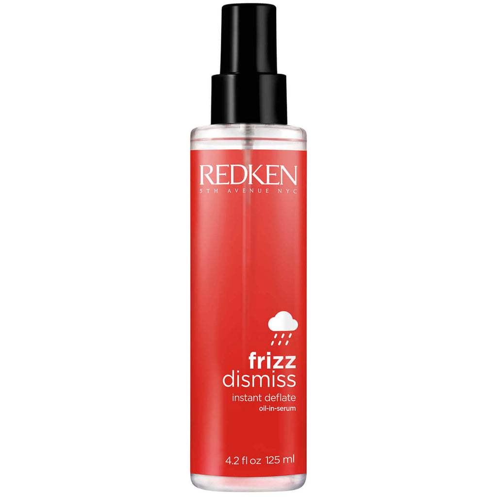 Redken Frizz Dismiss Instant Deflate Oil-In-Serum ~ Tame Frizzy Hair with Nourishing Formulas for All Hair Types