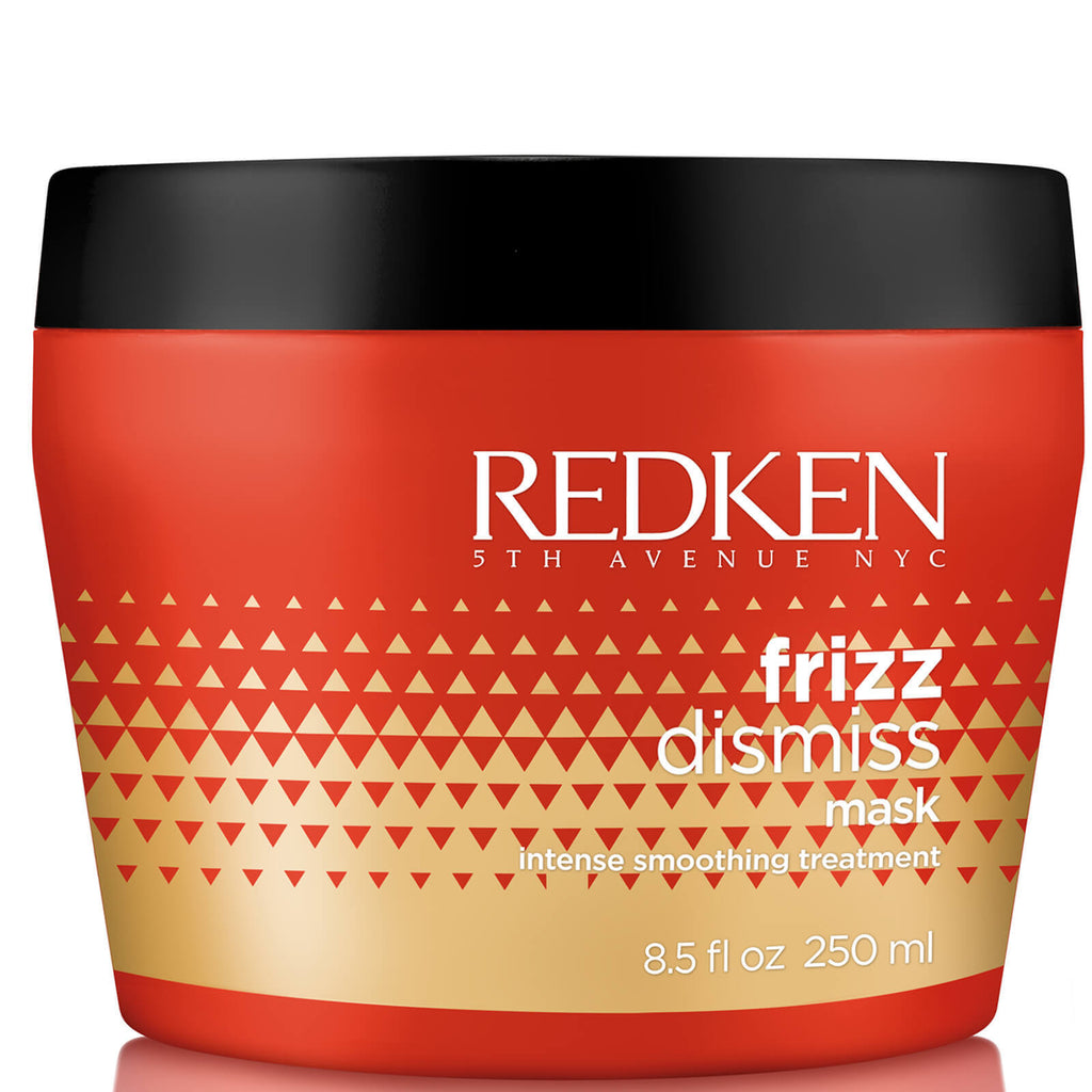 Redken Frizz Dismiss Mask ~ Tame Frizzy Hair with Nourishing Formulas for All Hair Types