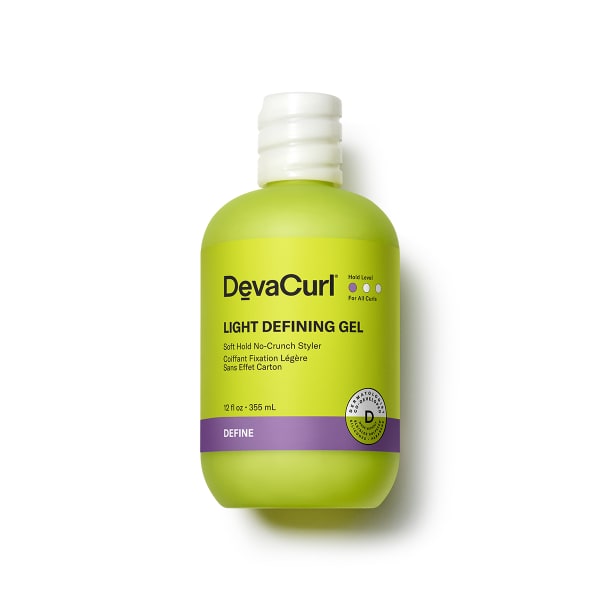 DevaCurl Light Defining Gel Soft Hold No-Crunch