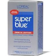 Loreal Super Blue Cream Oil Lightener