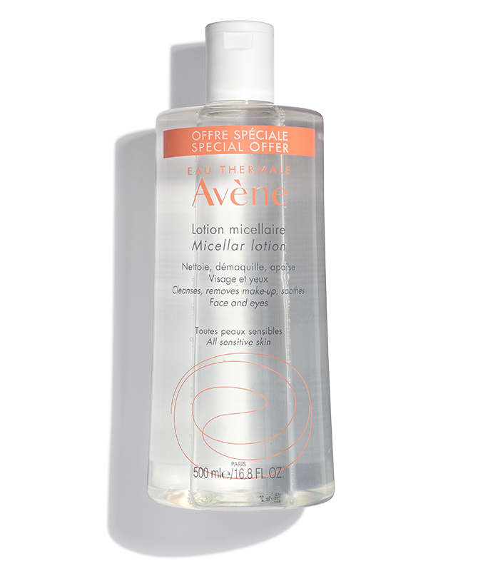 Avène Micellar Lotion Cleanser and Make-up Remover (3-Sizes)