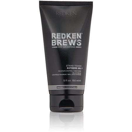 Redken Brews Stand Tough Extreme Gel ~ Hair Gel for Men With High Hold