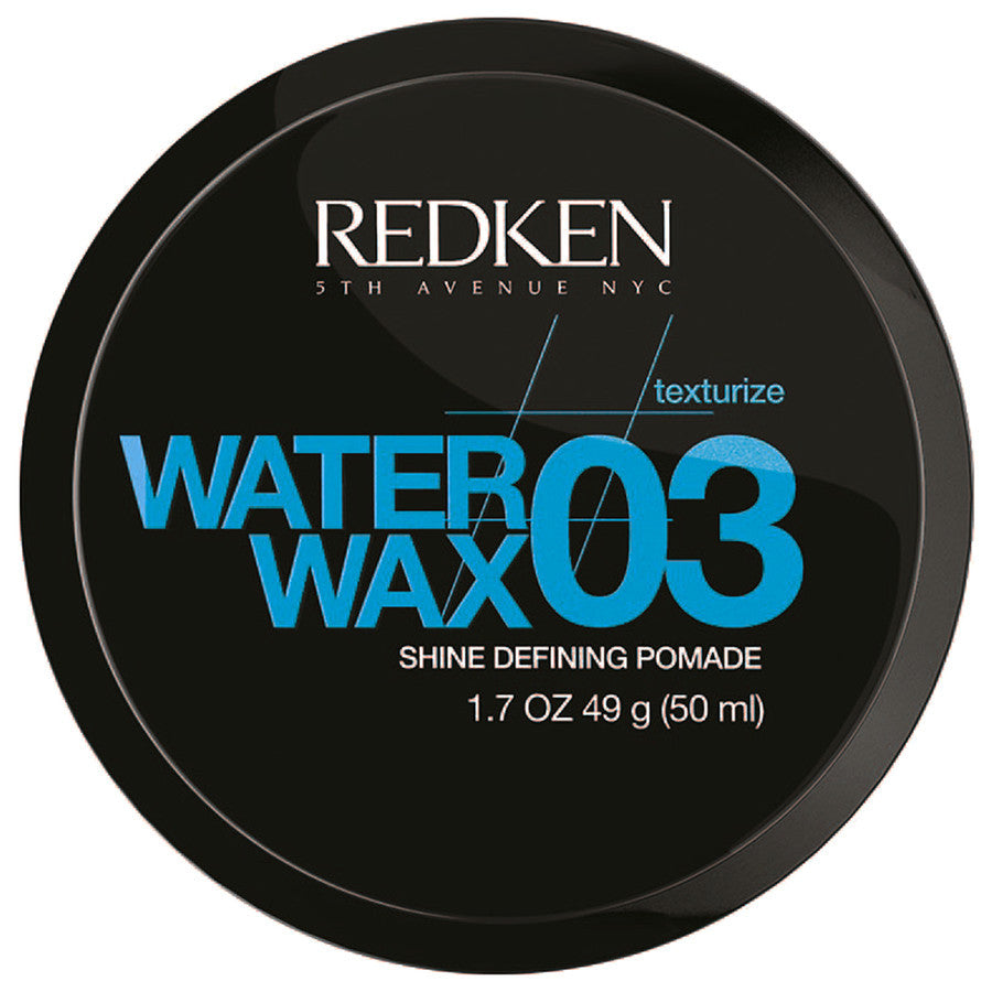 Redken #03 Water Wax Hair Shine Defining Pomade