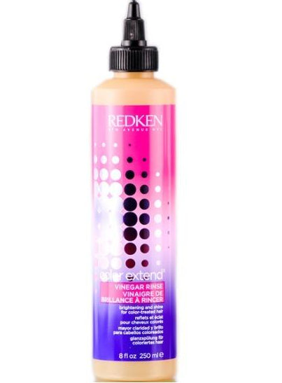 Redken Color Extend Vinegar Rinse ~ Vinegar Hair Rinse for Shine & Combability