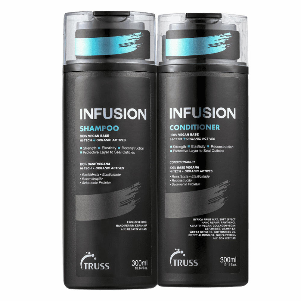 Truss Professional Infusion Shampoo/Conditioner Duo