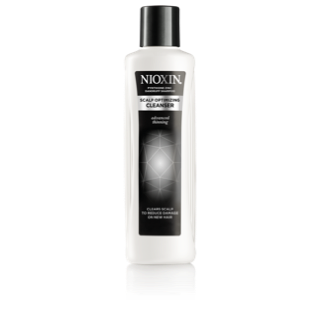 Nioxin Scalp Optimizing Cleanser ~ Clears the scalp to reduce surface damage on new hair