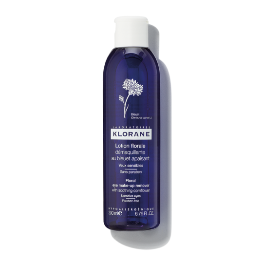 Klorane Floral Lotion Eye Make-Up Remover With Soothing Cornflower