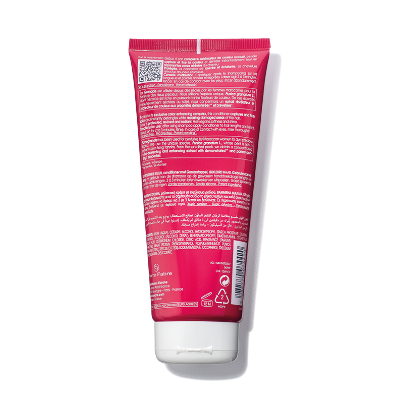 Klorane Color Enhancing Conditioner With Pomegranate Locks In Color Enhances Shine
