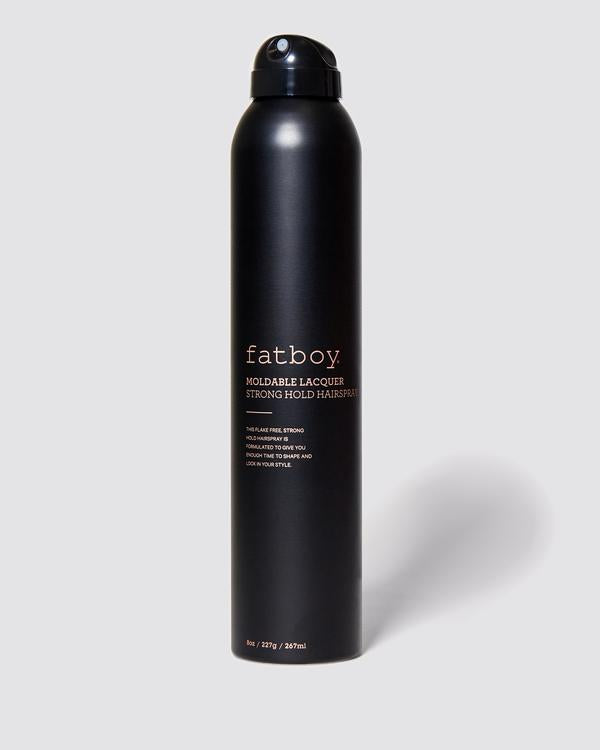 Fatboy Moldable Lacquer Strong Hold Hairspray
