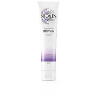 Nioxin 3D Intensive Deep Protect Density Mask ~ for targeted density care.