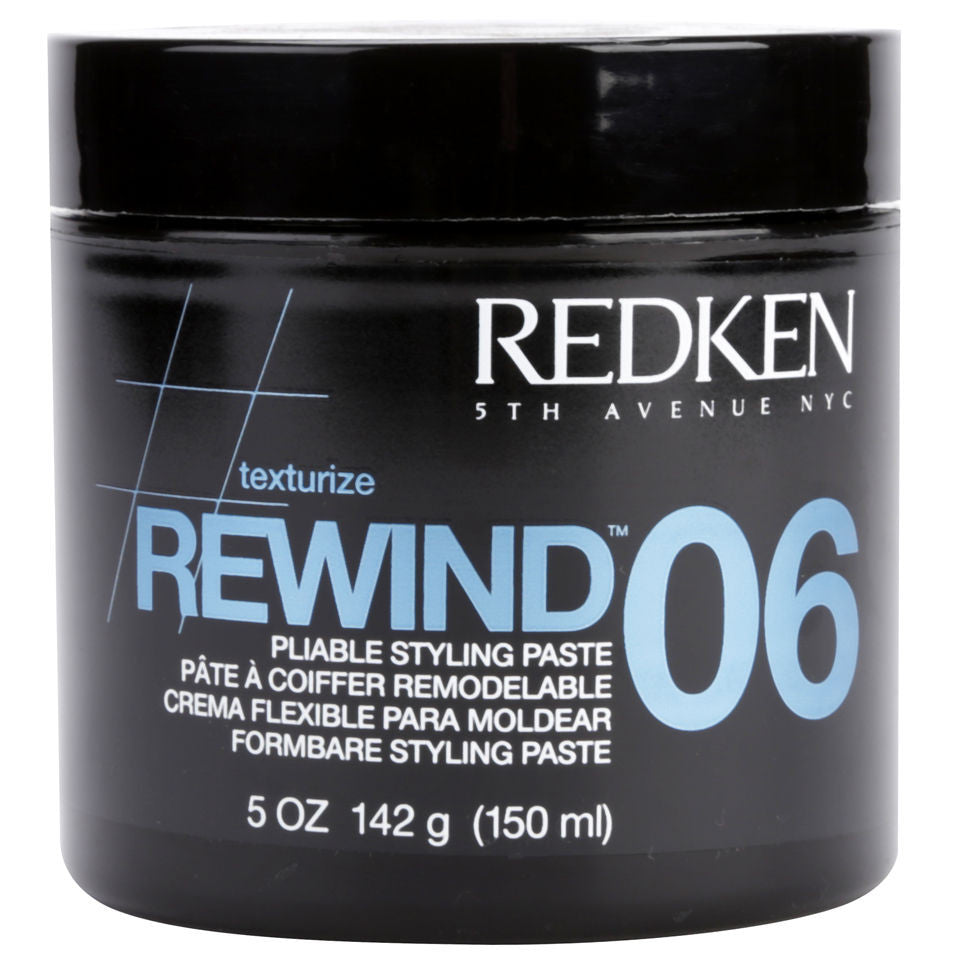 Redken #06 Rewind Pliable Styling Paste ~ Versatile Styling Paste