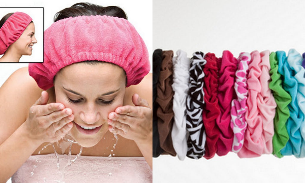 Tassi Terry Cloth Hair Holder