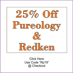 Redken & Pureology Sale 25% Off Entire Lines Use Code "Rp19" @ Checkout. Sale is good through February 14th.