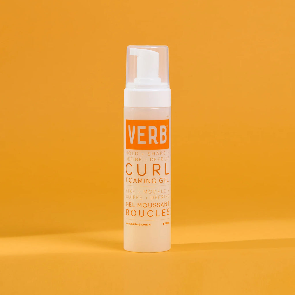 Curl Foaming Gel