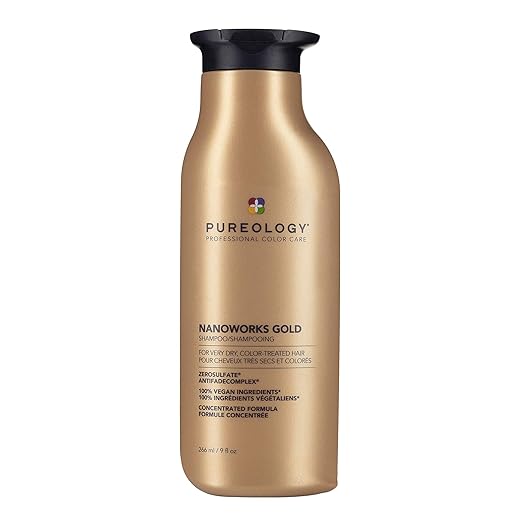 Pureology Nano Works Gold Shampoo