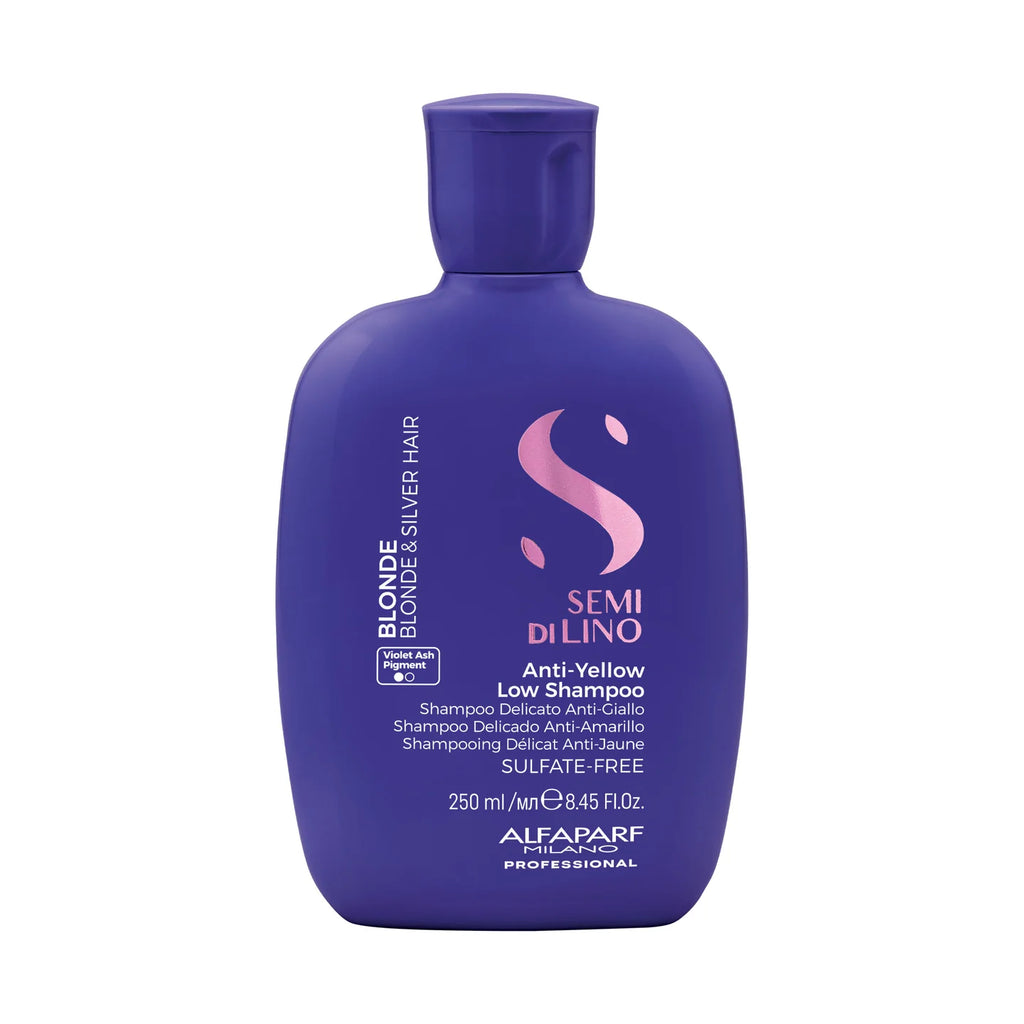 Semi Di Lino Blonde Anti-Yellow Shampoo