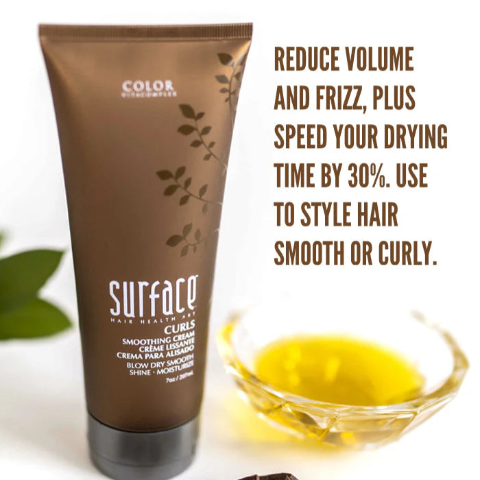 Surface Curls Smoothing Cream