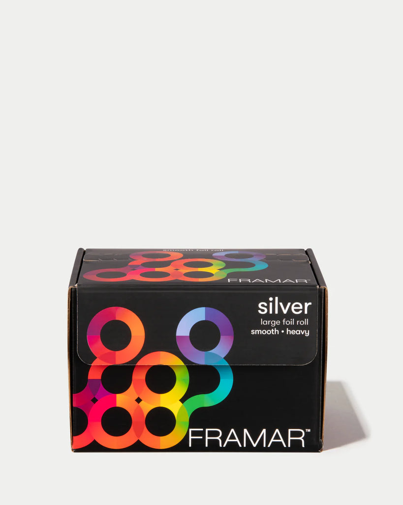 Smooth Foil Roll Heavy Star Struck Silver
