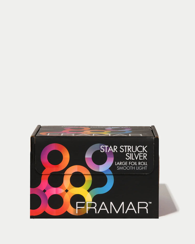 Smooth Foil Roll Light Star Struck Silver