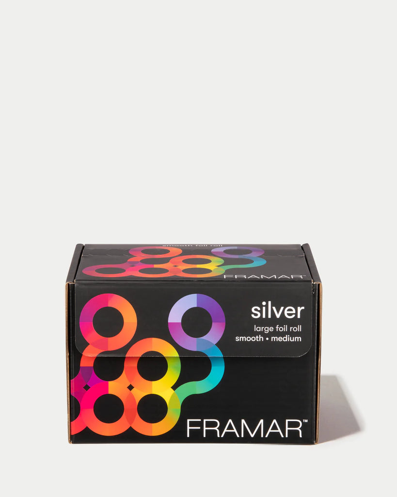 Smooth Foil Roll Medium Star Struck Silver