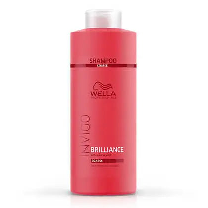 Professionals INVIGO Brilliance Color Protection Shampoo for Coarse Hair