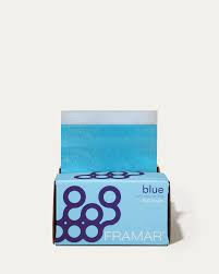 Embossed Pop Up Foil Medium Badass Blue 5 inch x 11 inch