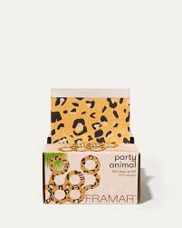 Embossed Pop Up Foil Medium Party Animal 5 inch x 11 inch