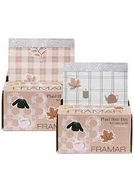 Plaid Hair Day Pop Up Foil 5 inch x 11 inch