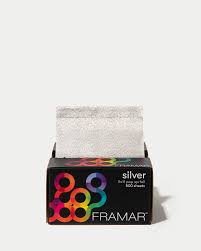 Pop Up Foil Medium Star Struck Silver 5 inch x 11 inch