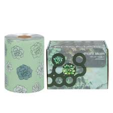Plant Mom Embossed Roll