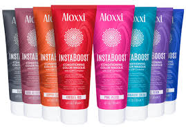 Aloxxi INSTABOOST Color Conditioning Masques