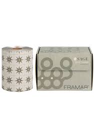 Sage Embossed Roll