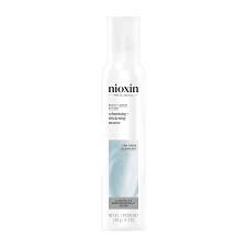 DENSITY DEFEND STYLING volumizing + thickening mousse