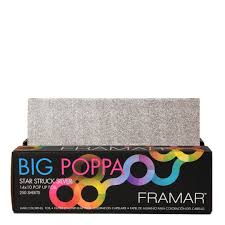 Embossed Pop Up Foil Medium Big Poppa 14 inch x 10 inch