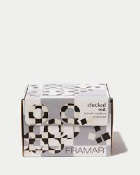 Checked Out Embossed Roll