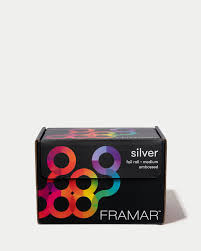 Embossed Foil Roll Medium Star Struck Silver