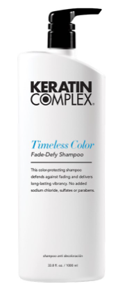 Keratin Complex Timeless Color Fade-Defy Shampoo