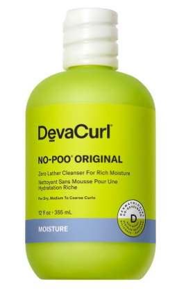 DevaCurl No-Poo® Original Zero Lather Conditioning Cleanser