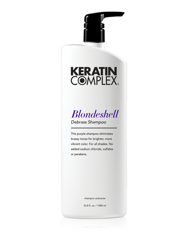 Keratin Complex Blondeshell Debrass Shampoo