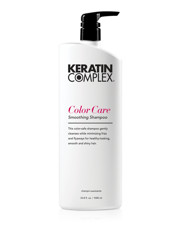 Keratin Complex Color Care Smoothing Shampoo Beans Beauty