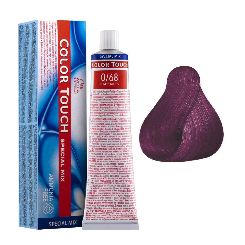 Wella Color Touch 0/68 Violet Pearl Demi-Permanent